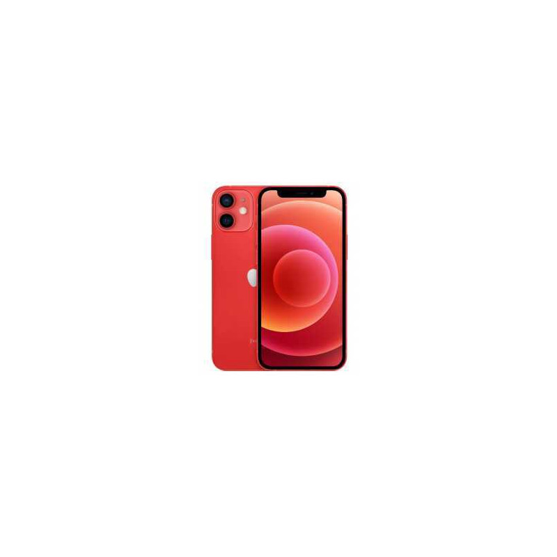 iPhone 12 Mini 64 Go Rouge - Reconditionné grade AB avec accessoires