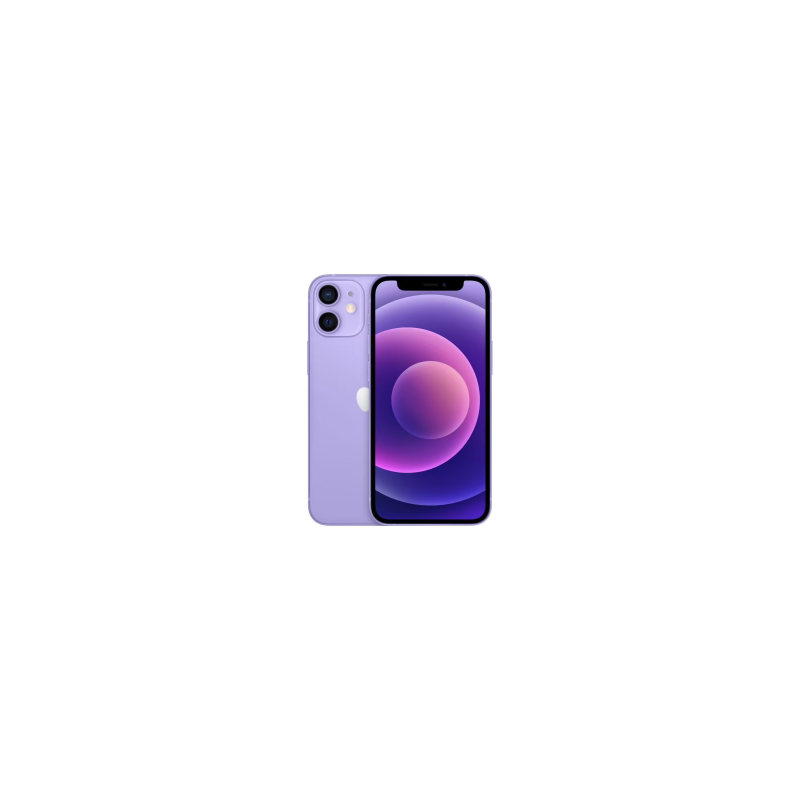 iPhone 12 Mini 64 Go Violet - Grade A avec Boîte et Accessoires