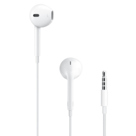 Ecouteurs Kit Main Libre Jack 3,5mm EarPods MNHF2ZM/A - Reta
