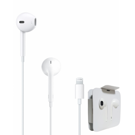 Ecouteurs Kit Main Libre Lightning EarPods MWTY3ZM/A - Vrac 