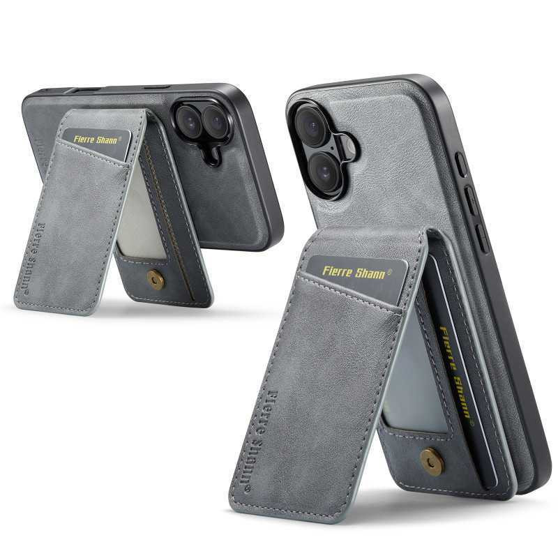 Portefeuille MagSafe en Cuir avec Protection RFID