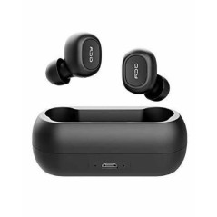 Écouteurs Bluetooth QCY Headsets T1C Noir - Audio Ref A0228 