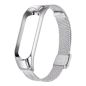 Bracelet Métal pour Montre Mi Smart Band 3/4/5/6 - Argent