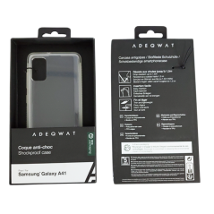 Coque Antichoc Transparent ADEQWAT pour Samsung Galaxy A41 -