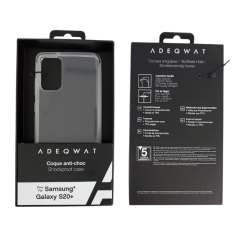 Coque Antichoc Transparent ADEQWAT pour Samsung Galaxy S20 P