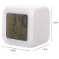 Digital Alarm Clock – 3 Adjustable Brightness Levels Digital Alarm Clock – 3 Adjustable Brightness Levels