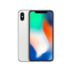 iPhone X 64 Go Argent - Grade B (Batterie rem | Smarty Paris