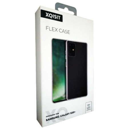 Coque de Protection Transparent XQISIT Samsung Galaxy S20 Pl