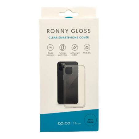 Coque de Protection Transparente EPICO iPhone - Protections 