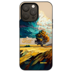 Coque de Protection en PC pour iPhone - Rizière à L’huile - 