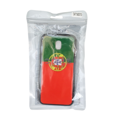 Coque de Protection en silicone - Série Drapeau - Samsung Ga