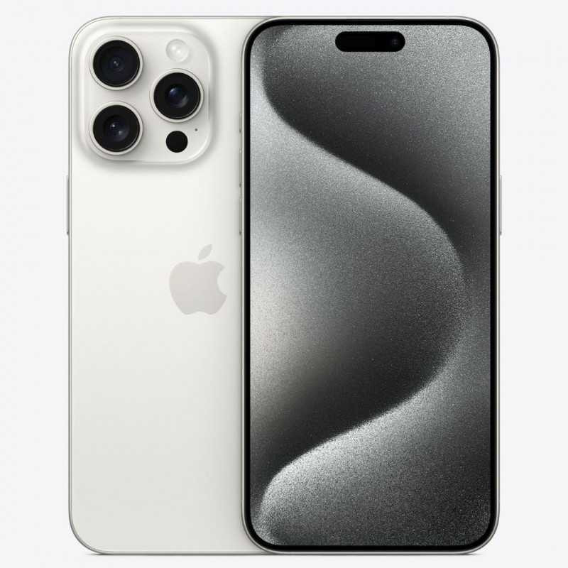Apple iPhone 15 Pro – 128 GB White Titanium, Grade A · Refurbished Apple iPhone 15 Pro – 128 GB White Titanium, Grade A · Refurbished