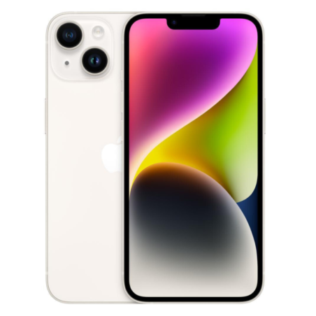 iPhone 14 128 Go Lumière stellaire - Grade B