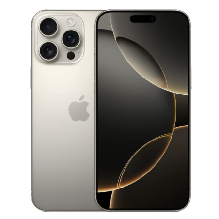 iPhone 16 Pro Max 512 Go Titane Naturel - Grade A (Batterie 100%)