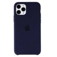 Coque en Silicone iPhone 11 Pro Max Minuit Bleu (Apple) - Pr
