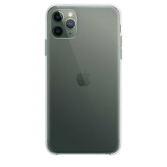 Coque en Silicone iPhone 11 Pro Transparente (Apple) - Prote