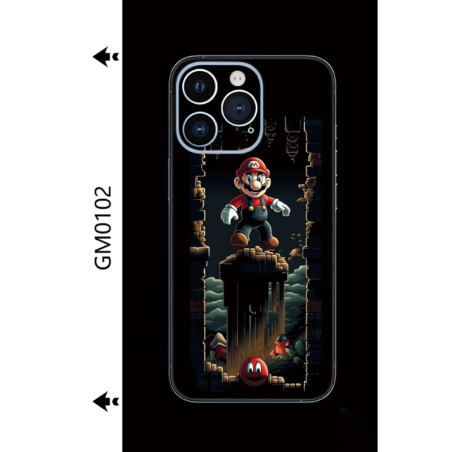 Film de Protection Arrière Série A avec Sculpture en Relief 