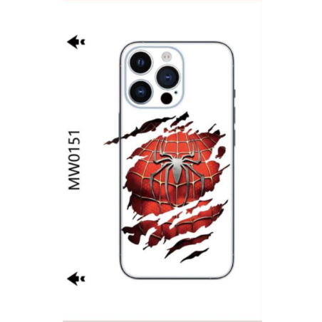 Film de Protection Arrière Série A avec Sculpture en Relief 