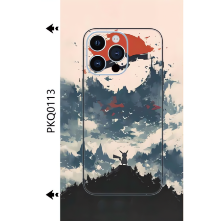 Film de Protection Arrière Série A avec Sculpture en Relief 