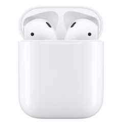 AirPods 2 avec Boîtier et accessoires - Grade B - Audio Ref 