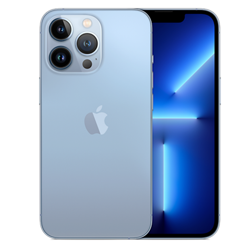 iPhone 13 Pro 512 Go Bleu Sierra - Grade A (TVA Sur Marge)* iPhone 13 Pro 512 Go Bleu Sierra - Grade A (TVA Sur Marge)*