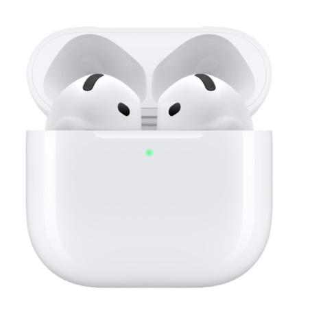 AirPods 4 avec Réduction active du bruit - Grade AB avec Boîte - Audio