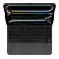 Housse/Clavier Magic Keyboard pour iPad Pro 13" M4/M5 - USB-C - QWERTY - Noir (Apple)