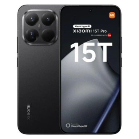 Xiaomi 15T Pro 5G 12 Go 1 To Noir - EU - Neuf - Informatiques Ref T289