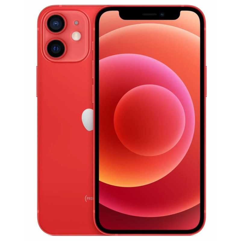 Apple iPhone 12 mini 64GB – Red Grade A, with accessories · Refurbished Apple iPhone 12 mini 64GB – Red Grade A, with accessories · Refurbished