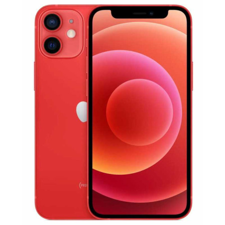 Apple iPhone 12 mini 64GB – Red Grade A, with accessories · Refurbished