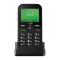 Téléphone Portable Doro Leva E10 - Noir - Neuf