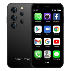 Mini Smartphone Android S25 - 3G, 2 Go/16 Go, Écran 3.0" - N