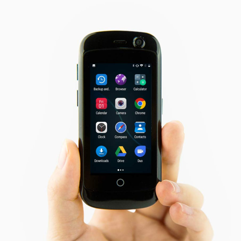 Mini Smartphone Android Unihertz Jelly Pro - 4G 2 Go/16 Go - Noir - Neuf