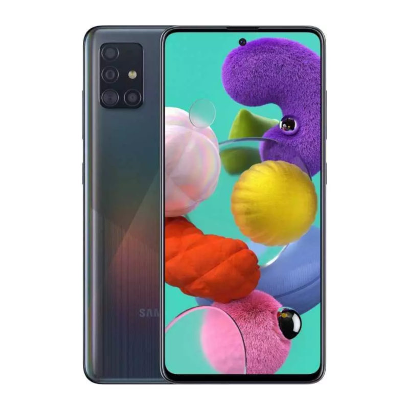 Samsung Galaxy A51 – 128GB Black Grade B · Refurbished