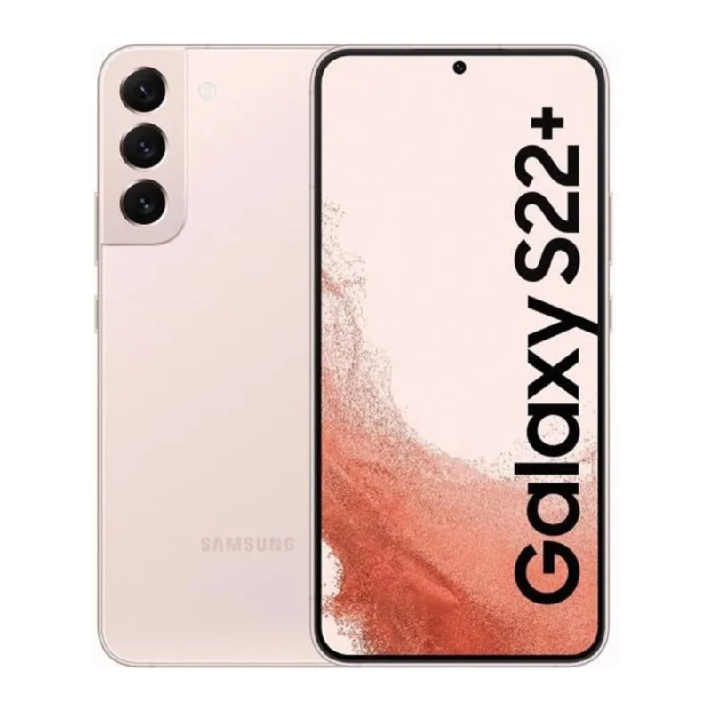 Samsung Smartphone Galaxy S22 Plus – 128GB Pink Grade A, Box and Accessories · Refurbished