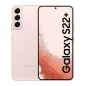Samsung Smartphone Galaxy S22 Plus – 128GB Pink Grade A, Box and Accessories · Refurbished