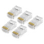 UGREEN RJ45 Cat 5e Connectors 50246 – Pack of 100 UGREEN RJ45 Cat 5e Connectors 50246 – Pack of 100