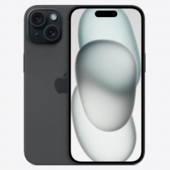 iPhone 15 128 Go Noir - Grade A avec Boîte et Accessoire — Reconditionné Garanti 12 mois · Smarty Paris