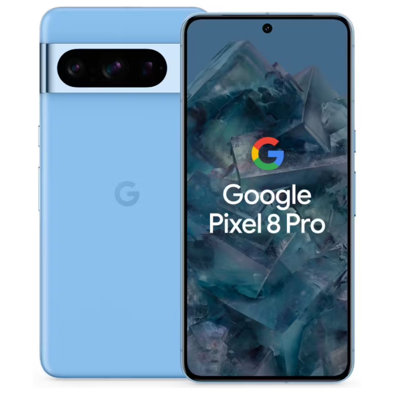 Google Pixel 8 Pro – 128 GB Blue Grade AB · Refurbished