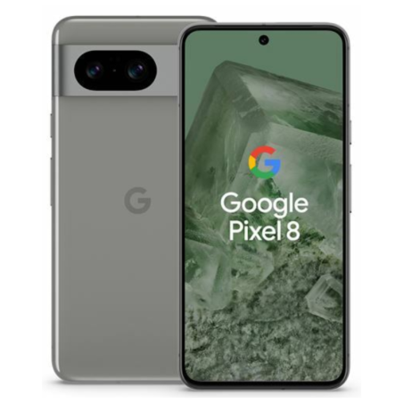 Google Pixel 8 – 128GB Gray, Grade AB · Refurbished