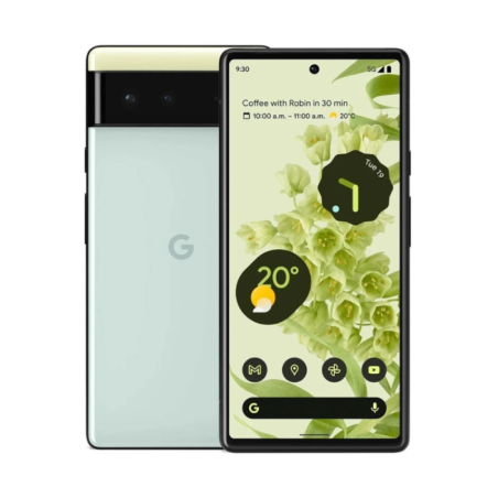 Google Pixel 6 – 128GB Ocean Gray, Grade AB · Refurbished
