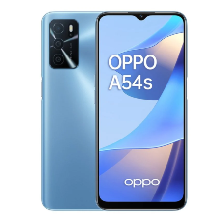 Oppo Smartphone A54S – 128GB Blue · Refurbished