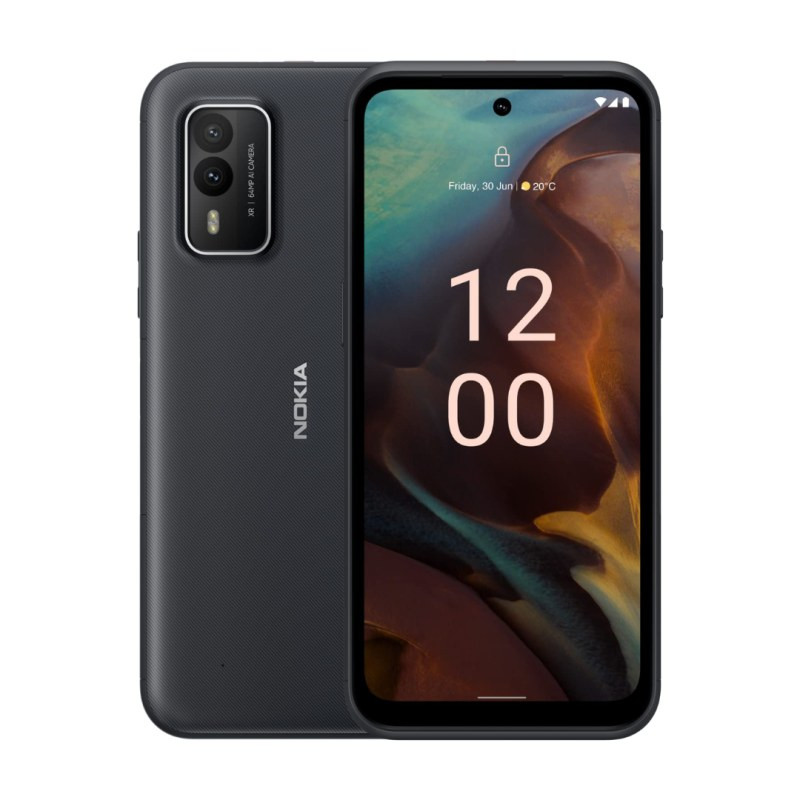 Smartphone Nokia XR21 – 128 Go Noir Grade AB · Reconditionné