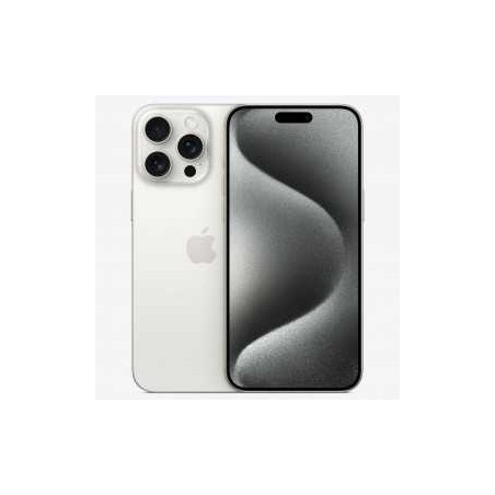 iPhone 15 Pro 128 Go Titane Blanc - Grade AB avec boîte et accessoire — Reconditionné Garanti 12 mois · Smarty Paris