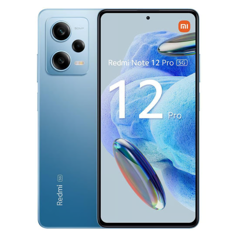 Xiaomi Redmi Note 12 Pro 5G 128 Go Bleu - Grade A Xiaomi Redmi Note 12 Pro 5G 128 Go Bleu - Grade A