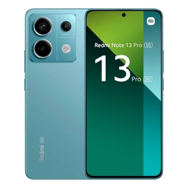 Xiaomi Smartphone Redmi Note 13 Pro 5G – 256 GB Blue, Grade A · Refurbished Xiaomi Smartphone Redmi Note 13 Pro 5G – 256 GB Blue, Grade A · Refurbished
