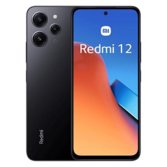 Refurbished Xiaomi Redmi 12 5G 256GB Black | Smarty