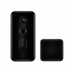 Sonnette Intelligente avec Caméra Xiaomi Smart Doorbell 3 - Noir - Tab