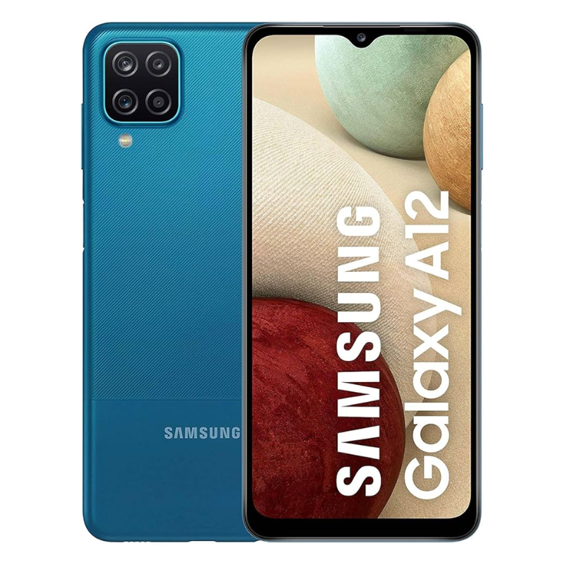Samsung Galaxy A12 64 Go Blue - Grade B Samsung Galaxy A12 64 Go Blue - Grade B
