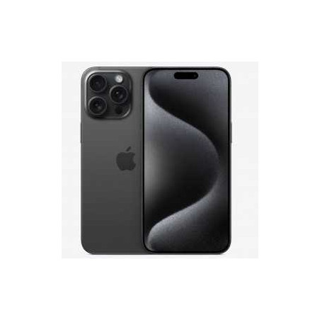 iPhone 15 Pro Max 256 Go Titane Noir - Grade AB — Reconditionné Garanti 12 mois · Smarty Paris